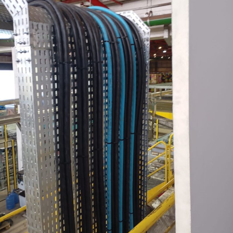 Automação de Linha de Produção